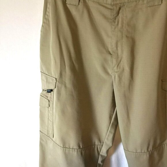 Tru-Spec Men's Tactical Cargo Pants in Khaki Size 38-30 Uniform Security Career - Picture 6 of 16
